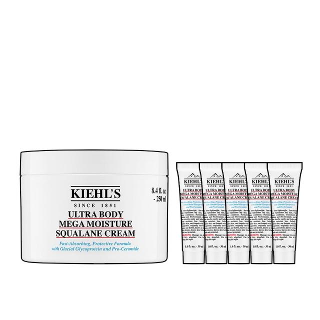Kiehls契爾氏 冰河醣蛋白身體修護嫩膚霜，專為身體保養設計，適合各種肌膚型別。250ml容量，提供深度滋養與修護，讓肌膚柔滑細緻。為國內專櫃公司貨，品質有保障，儲存期限為3年，請詳見產品包裝標示。