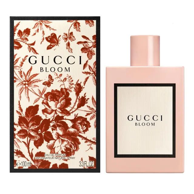 【GUCCI 古馳】BLOOM 花悅女性淡香精EDP 100ML (專櫃公司貨)
