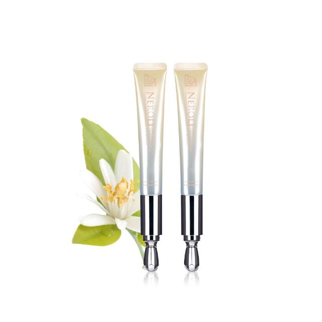 【Bonnie House 植享家】橙花亮眼撫皺震動眼霜20ml-配方再升級(兩入組)