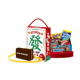 【M&M’S MM巧克力】綜合分享包 開運麻將限定版(禮盒/零食/點心)