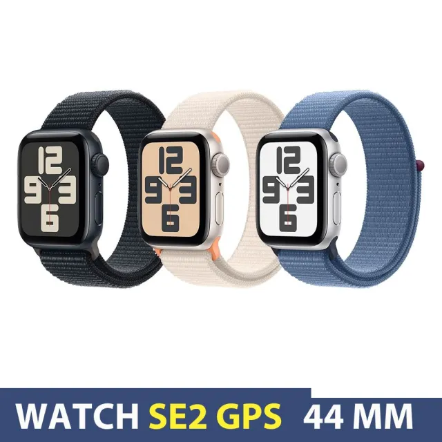 【Apple】Apple Watch SE2 44mm GPS 2023(鋁金屬錶殼)