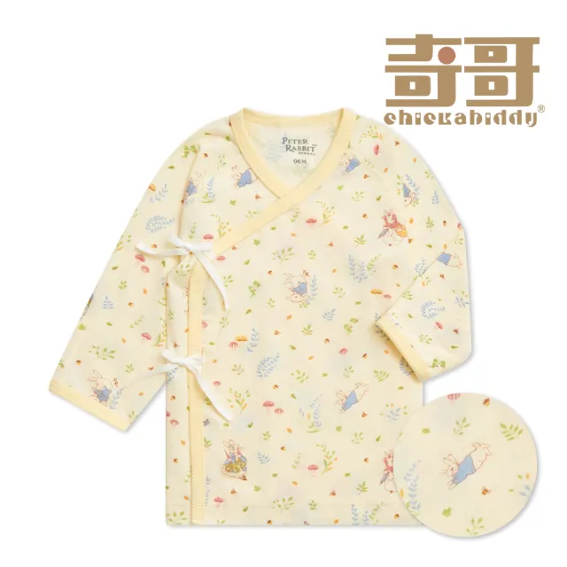 【奇哥】比得兔 嬰幼童裝 田園比得肚衣-水晶紗 (0-6個月)