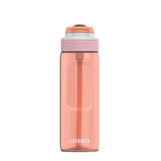【KAMBUKKA】Lagoon 趣吸瓶 Tritan 750ml(2入組)/多色任選(吸管杯/運動水壺/運動水瓶/兒童水壺)