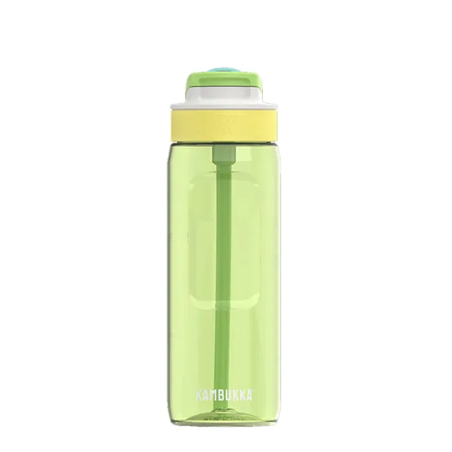 【KAMBUKKA】Lagoon 趣吸瓶 Tritan 750ml(2入組)/多色任選(吸管杯/運動水壺/運動水瓶/兒童水壺)