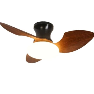 MIDUO覓朵 中古三葉吸頂風扇燈 led 吸頂燈 風扇燈（DC變頻靜音 32吋小坪數 110v）