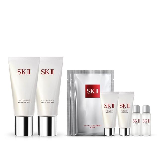 【SK-II】官方直營 潔面乳特惠組雙入組(氨基酸/禮盒)