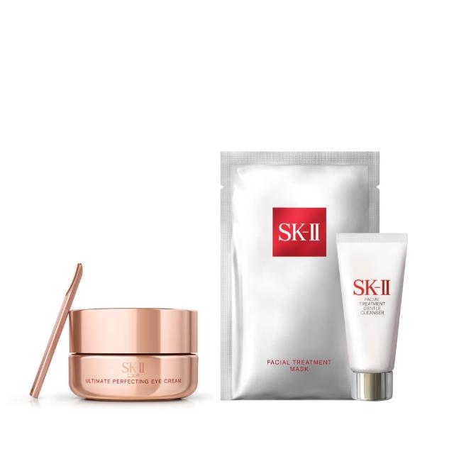 SK-II 晶鑽極緻奢華再生眼霜，專為大人設計，適用於臉部眼部，提供高階保養。採用國內專櫃公司貨，品質有保障，規格為15g，儲存期限3年，製造日期至2027年7月，適合各種膚質使用，強化眼部肌膚修復與再生。