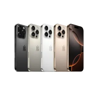 【Apple】A級福利品 iPhone 16 Pro(90%UP電池健康度/128G/6.3吋)