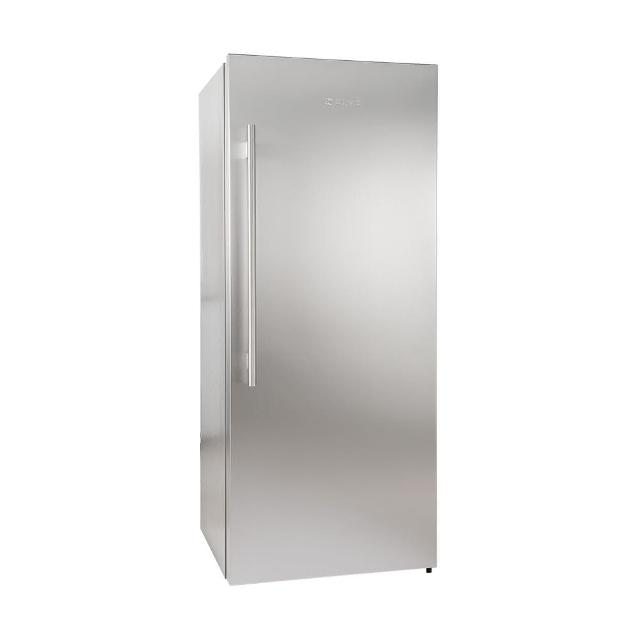 HAWRIN華菱 HPBDC-420WY 直立式冷凍櫃，容量達410L，適閤家庭或商用儲存冷凍食品。採用變頻馬達，耗電僅32.1W，環保冷媒R600A，單門右開設計，銀色系外觀時尚。尺寸700x1720x749mm，重量64kg，110V/60Hz電壓，含1年全機及壓縮機保固，BSMI認證R63623，基本運送安裝。以上規格若有變動，以原廠為準。