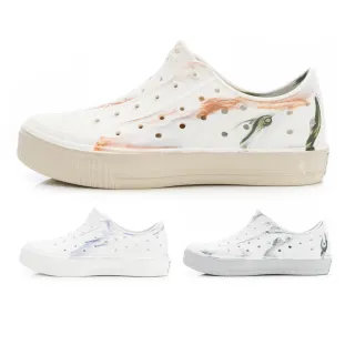 【PONY】STARRY 城市悠遊洞洞鞋 防水休閒鞋 中性款 男 女鞋