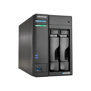 【ASUSTOR 華芸】AS6702Tv2 創作者系列2Bay NAS網路儲存伺服器
