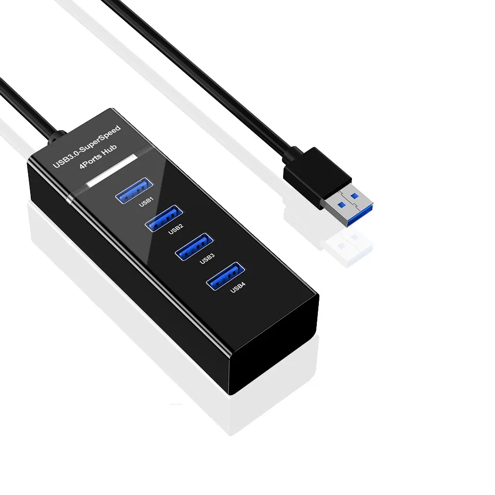 【SYU】USB3.0 HUB 集線器 1.2米(usb延長線 usb擴充 集線器 usb hub)