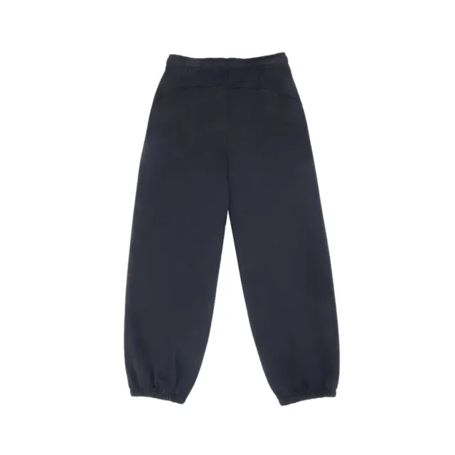 【CONVERSE】Ft Fleece Jogger Total 女款 黑色 抓絨 長褲 WCJ435-GHM