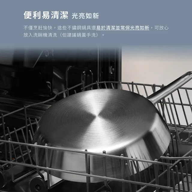 【Electrolux 伊萊克斯】不鏽鋼帶蓋湯鍋2L(EACWSS16C)