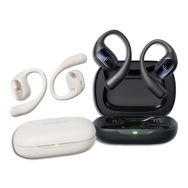 1MORE S31 藍芽耳掛式耳機，採用藍芽5.3傳輸技術，提供穩定連線與優異音質。防水防潑水設計，適合運動使用，耳掛式配戴舒適穩固，內建麥克風支援通話。輕量僅80g，顏色選擇星空黑或珍珠白，通用作業系統相容，一年保固，中國製造，NCC認證CCAK24LP1070T4，BSMI R3D379。