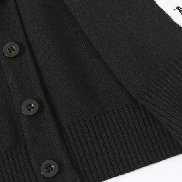 【橘魔法】柔軟皇冠刺繡針織外套 男童 童裝 兒童 毛衣 線衫 外搭 開衫外套 針織衫 長袖外套
