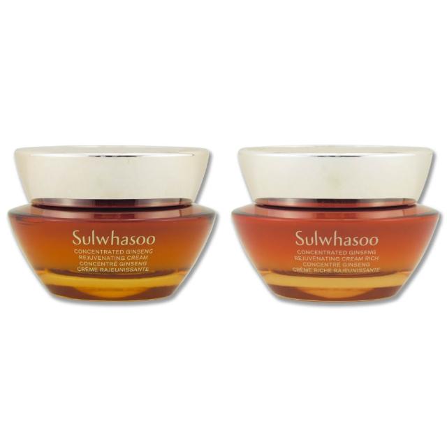 【Sulwhasoo 雪花秀】滋陰蔘回彈霜 50ML(保存期限至2027/06)