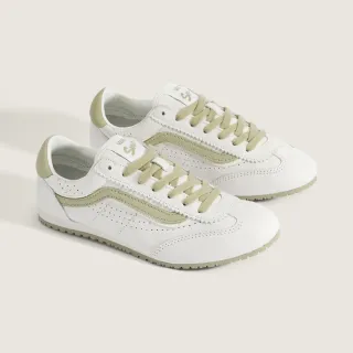 【VANS】官方旗艦 Super Lowpro 米白色/卡其綠色滑板鞋 休閒鞋