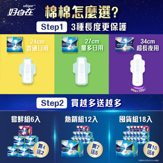 【好自在】*INFINITY液體衛生棉10片x2盒  超強吸收不悶濕(24cm/27cm/29.5cm/34cm任選)-生活超市嚴選
