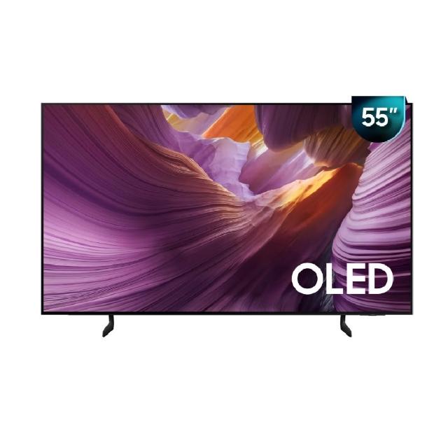 【Samsung 三星】55型 4K 120Hz OLED AI智慧顯示器 55S85F 壁掛安裝(QA55S85FAEXZW)