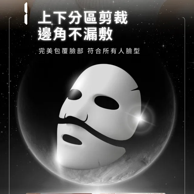 【Relove】全酵肌泌面膜30mlx5片+黑白泌膜任選2入組(3款任選 1敷2貼 外泌體刷菌灌膚)
