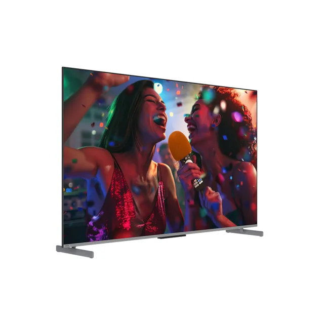 【SKYWORTH 創維】65型 4K QLED AI歡唱K歌組 Google TV聯網顯示器(65Q750GK+JBL-K4)