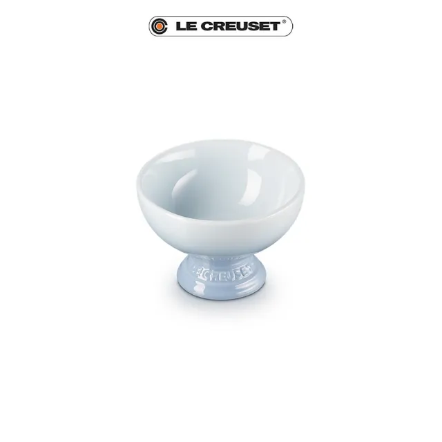 【Le Creuset】瓷器冰淇淋杯(海岸藍)