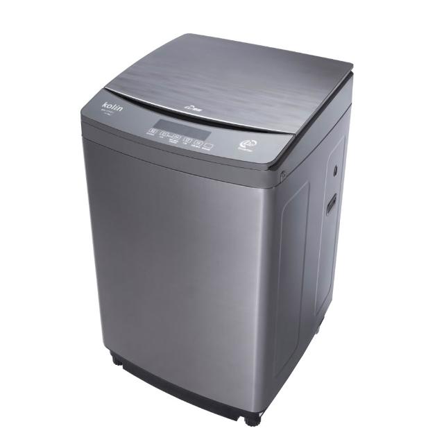 歌林 KOLIN BW-11V01M 變頻單槽洗衣機，容量11kg適閤中小家庭，110V電源設計，灰色外觀簡約時尚。內槽採用不鏽鋼+塑膠材質耐用，具備洗脫兩用功能，變頻技術省電靜音。保固1年，登入網址：https://kolin.com.tw/page/warranty。保留發票保障維修權益，高效清潔衣物，選擇歌林家電，享受舒適洗衣生活！