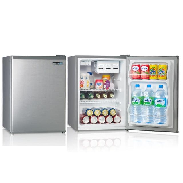 【SAMPO 聲寶】58H快配71公升定頻二級獨享系列單門小冰箱(SR-C07)