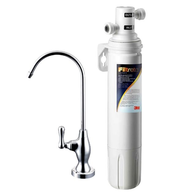 【3M】S003櫥下型可生飲淨水器(附原廠鵝頸+專人到府安裝)