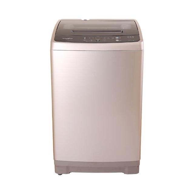  Whirlpool惠而浦 WM10KW 金色系波輪洗衣機，適閤家庭使用，洗衣容量達10KG以下，單槽設計配備不銹鋼內槽，耐用防鏽。尺寸540*930*562 mm，重量34 kg，採用定頻馬達，提供穩定洗衣效能。全機1年保固，馬達享5年保固，含基本安裝服務。產地中國，BSMI許可字號待確認。偏遠地區加收運費，到貨享10天猶豫期（全新狀態退貨）。以上規格以原廠公告為準，選購惠而浦WM10KW，享受可靠洗衣體驗！ 