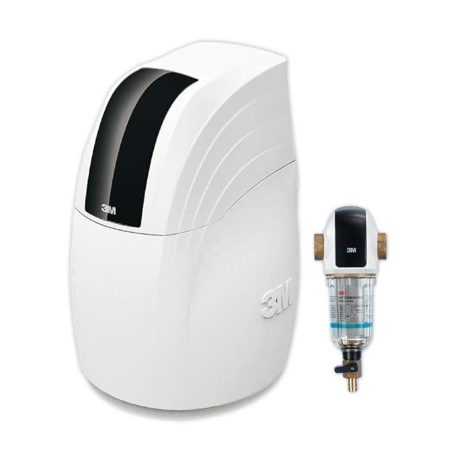 【3M新開賣】SFT-150 全屋/全戶式軟水系統/軟水機 加碼送3M BFS3-40BK前置反洗淨水系統-曜石黑