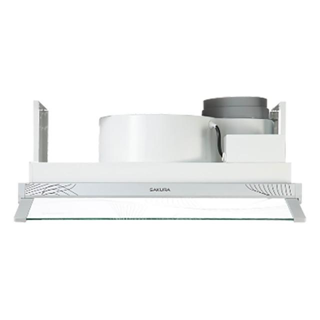 【SAKURA 櫻花】輕巧型除油煙機60CM_半/全隱藏式(R605 原廠安裝-官方直營)