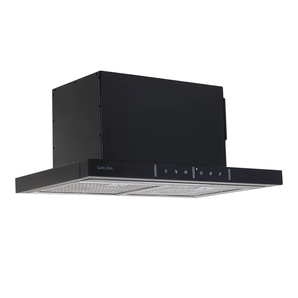【SAKURA 櫻花】隱藏除油煙機60CM_半隱藏(R609 原廠安裝-官方直營)