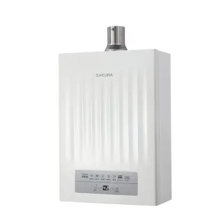 【SAKURA 櫻花】16L POWER四季溫智能恆溫熱水器DH1637H(FE式 原廠安裝-官方直營)