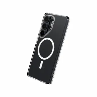 【RHINOSHIELD 犀牛盾】Samsung Galaxy S26/S26+/S26 Ultra Clear MagSafe兼容抗黃化透明防摔磁吸手機殼