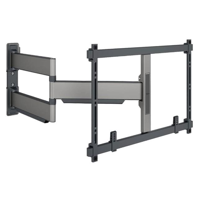Vogels TVM 5845 專業電視壁掛支架，專為55-100吋大尺寸電視設計，具備全向傾斜與轉動功能，輕鬆調整最佳觀看角度。高強度鋼材製作，承重強勁、安全穩固，完美相容VESA標準，安裝簡單快速。適合居家影音娛樂，提升觀賞體驗，是理想電視固定解決方案。無論客廳或臥室，提供穩定支撐與靈活調整，最佳化您的影音生活，輕鬆升級娛樂空間。