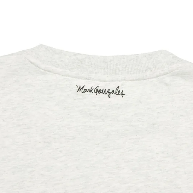 【Mark Gonzales】男女同款 小天使布章短袖衛衣