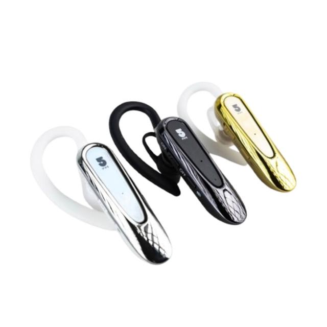 ifive if-BK700 ifive BK700 藍芽耳機採用 Bluetooth 5.1 技術與美國高通 QCC3020 晶片,傳輸距離達 10-20 公尺,提供穩定無線連線。入耳式設計輕盈僅 11g,配有耳塞與耳掛,舒適耐戴。內建 180mAh 電池,音樂播放 14 小時、通話 16 小時,TYPE-C 充電僅需 2 小時。支援一對二連線、來電語音提示與靜音功能,適用 iOS 與 Android 系統。顏色選擇黑色系、白色系、金色系,一年保固,NCC 認證 CC AH23LP2910T2,BSMI R38369。包裝含耳機本體、USB 充電線、耳塞、耳掛及說明書,中國製造,高價效比 TWS 藍芽耳機首選。