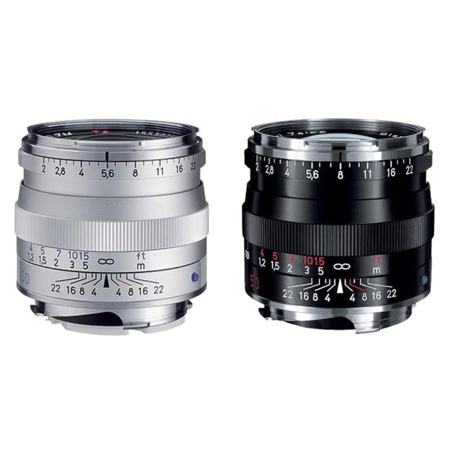 ZEISS 蔡司 Planar T* 2/50 ZM 是一款經典 50mm f/2 定焦鏡頭，採用 4 組 6 片光學結構，提供 47° 對角視角，適合人像、街拍與日常攝影。T* 鍍膜技術確保優異的對比與色彩還原，放大倍率達 0.08x，濾鏡尺寸 43mm，直徑 52mm x 鏡長 68mm，重量僅 230g，輕巧便攜。無光圈葉片設計，恆定 f/2 大光圈，完美捕捉淺景深效果。保固 36 個月以上，ZEISS 原廠品質保證，專業攝影師首選。產品規格更新恕不另行通知，詳細請參考官方網站。
