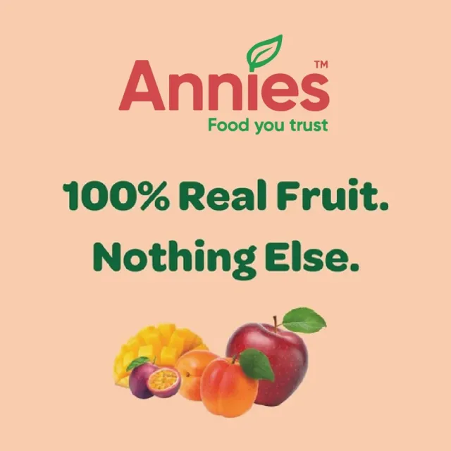 即期品【壽滿趣】紐西蘭Annies全天然水果條/水果乾80公克-任選4件(覆盆莓草莓/杏桃百香芒果)
