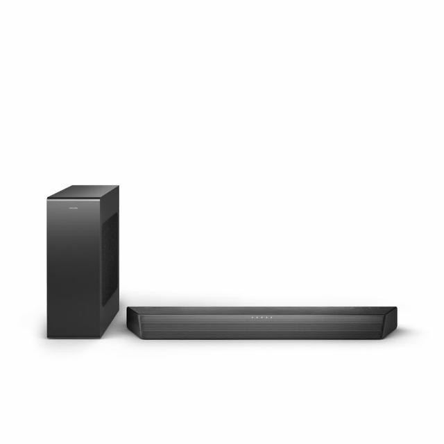 PHILIPS飛利浦 TAB7207 飛利浦 PHILIPS TAB7207 Soundbar 音響,提供沉浸式家庭劇院體驗。支援 HDMI 1 輸入 / 1 輸出,適合連線電視與多媒體裝置。產地中國,電源 110V 供應,享有 1 年保固,並透過 BSMI 許可字號 R33037 認證。完美提升您的影音娛樂空間。