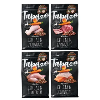 【TAPAZO 特百滋】凍乾三重奏-低敏無穀狗糧 5磅（2.27KG）(狗飼料 狗乾糧 低敏 無穀 成犬 幼犬 老犬)