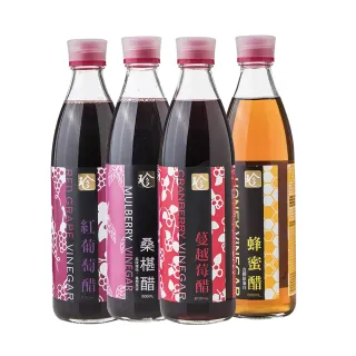 【百家珍】美顏果醋 600ml x6入 口味任選(蔓越莓醋/紅葡萄醋/桑椹醋/蜂蜜醋)