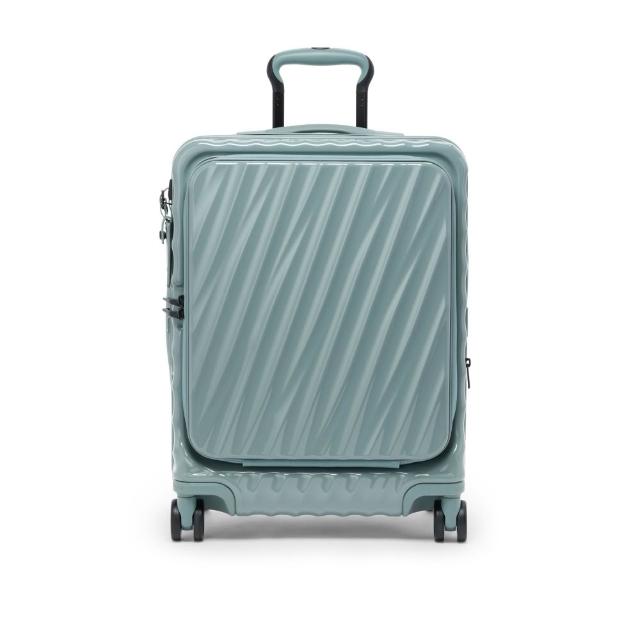 【TUMI】19 Degree Front Access 大型前開式可擴展登機箱 - 草本綠 (TUMI 官方旗艦店)