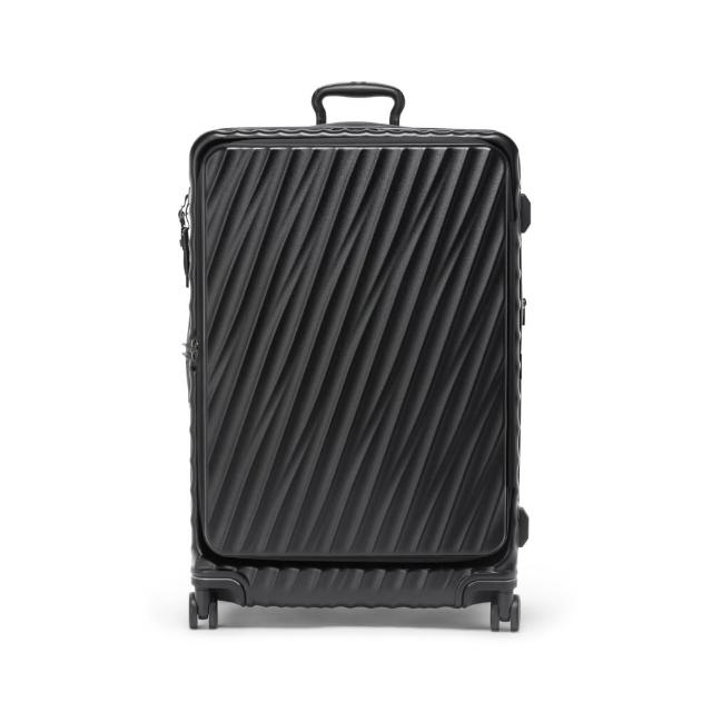 【TUMI】19 Degree Front Access 30 吋大型前開式可擴展行李箱 - 黑色紋理 (TUMI 官方旗艦店)