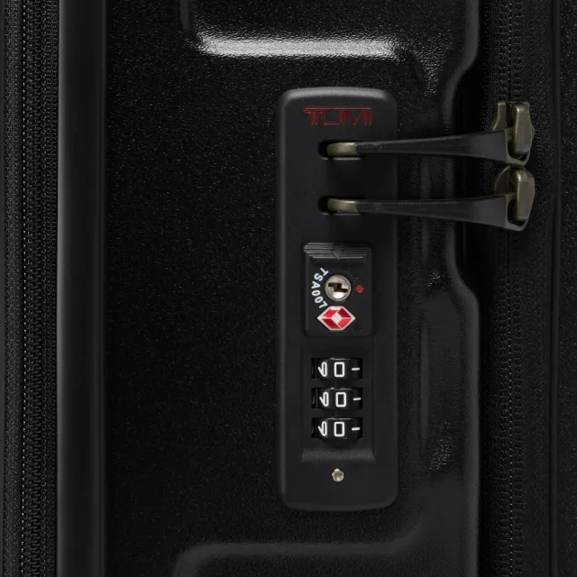 【TUMI】19 Degree Front Access 30 吋大型前開式可擴展行李箱 - 黑色紋理 (TUMI 官方旗艦店)