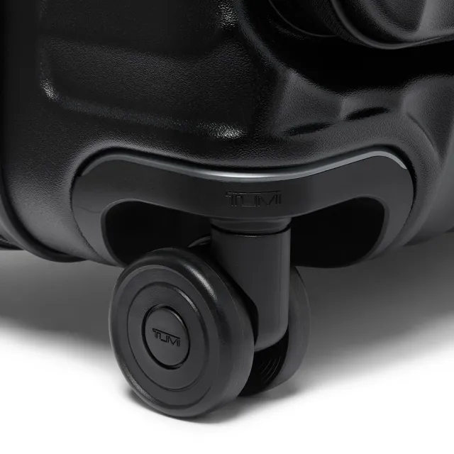 【TUMI】19 Degree Front Access 前開式可擴展國際登機箱 - 黑色紋理 (TUMI 官方旗艦店)