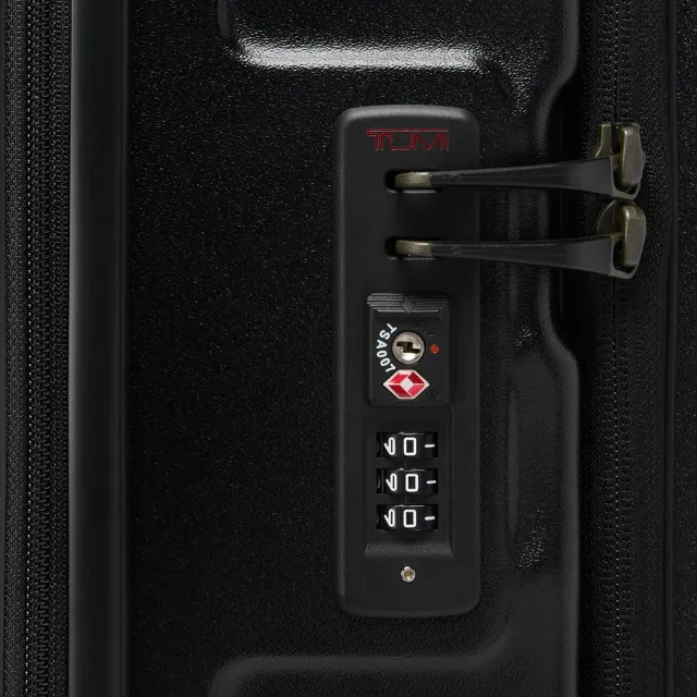【TUMI】19 Degree Front Access 26 吋中型前開式可擴展行李箱 - 黑色紋理 (TUMI 官方旗艦店)