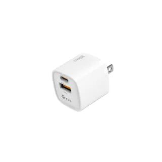APLUS 35W GaN氮化鎵 快充頭 1C/1A 2孔 台灣製 充電器 充電頭(支援iPhone 17/16/15全系列快充)*